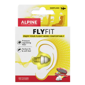 Alpine Flyfit Earplugs Package