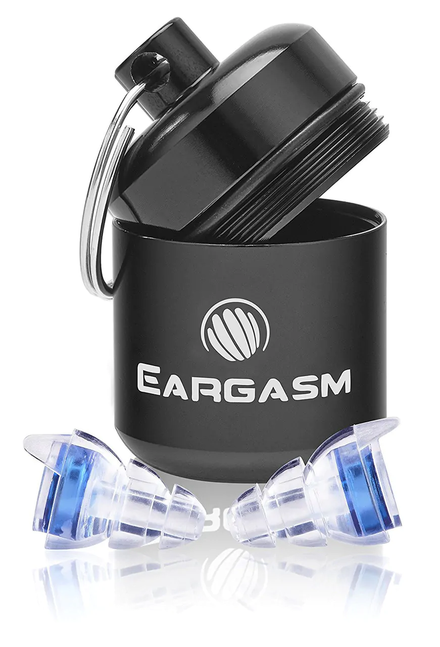 Eargasm Hi Fidelity Earplugs Case