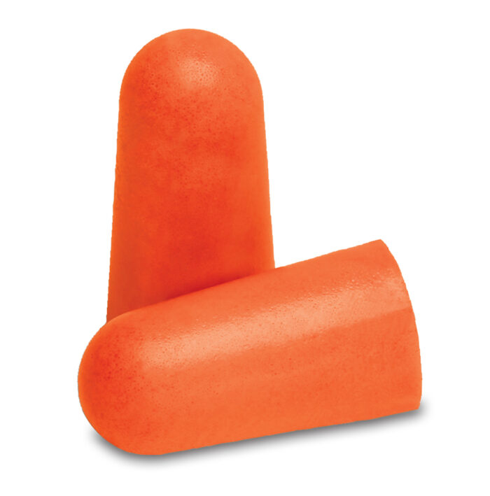 100 Pair Macks Maximum Protection Soft Foam Earplugs 33db