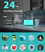 Tranquillity Bluetooth Multi Sound White Noise Machine (1)