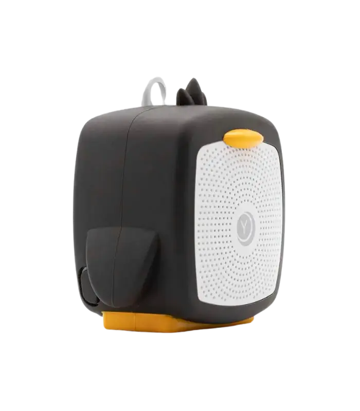 Yogasleep Pocket Baby Soother Sound Machine with white noise and lullabies for calming babies and promoting restful sleep on the go